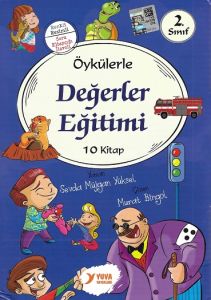 ÖYKÜLERLE DEĞERLER EĞİTİMİ 2.SINIF (10 KİTAP)