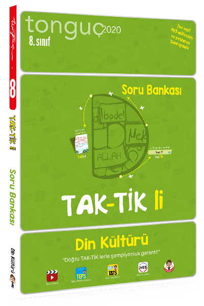 Tonguç 8. Sınıf Din Kültürü ve Ahlak Bilgisi Taktikli Soru Bankası