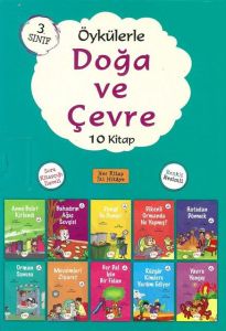ÖYKÜLERLE DOĞA VE ÇEVRE (10 KİTAP) 3,SINIF