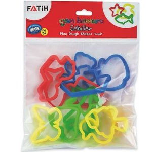 Fatih Oyun Hamuru Kalıbı Şekiller