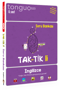 Tonguç 8. Sınıf İngilizce Taktikli Soru Bankası