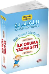 Editör Yayınları Angora Serisi Dik Temel Harflerle İlk Okuma Yazma Seti