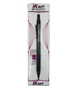 Raff 8007 Versatil Uçlu Kalem 0.5 mm Siyah