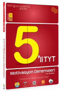 Tonguç 5'li TYT Motivasyon Denemeleri