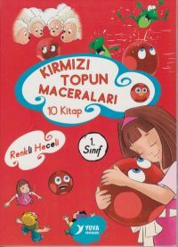 1.SINIF KIRMIZI TOPUN MACERALARI RENKLİ HECELİ