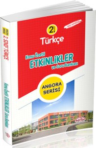 Editör Yayınları 2. Sınıf Angora Serisi Türkçe Konu Özetli Etkinlikler ve Soru Bankası