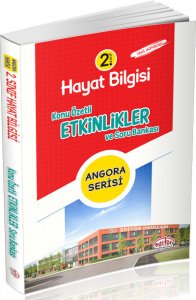 Editör Yayınları 2. Sınıf Angora Serisi Hayat Bilgisi Konu Özetli Etkinlikler ve Soru Bankası
