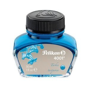 Pelikan Dolma Kalem Yazı Mürekkebi 30 ml Turkuaz