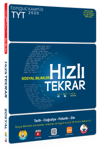 Tonguç TYT Sosyal Bilimler Hızlı Tekrar