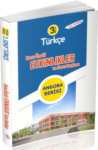 Editör Yayınları 3. Sınıf Angora Serisi Türkçe Konu Özetli Etkinlikler ve Soru Bankası