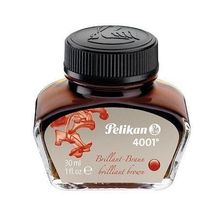 Pelikan Dolma Kalem Yazı Mürekkebi 30 ml Kahverengi