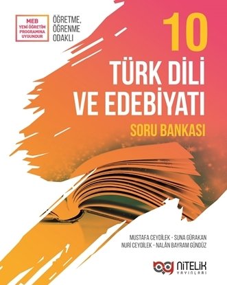 Nitelik 10.Sınıf Türk Dili Ve Edebiyatı Soru Bankası