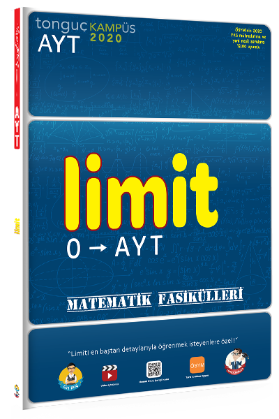 Tonguç AYT Matematik Fasikülleri - Limit