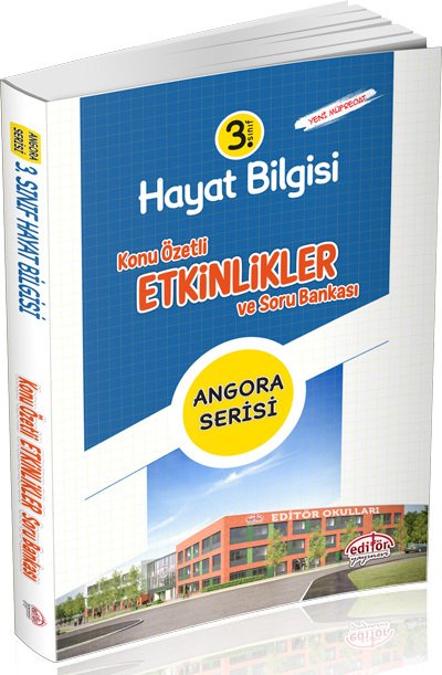 Editör Yayınları 3. Sınıf Angora Serisi Hayat Bilgisi Konu Özetli Etkinlikler ve Soru Bankası