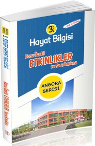 Editör Yayınları 3. Sınıf Angora Serisi Hayat Bilgisi Konu Özetli Etkinlikler ve Soru Bankası