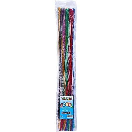 Nova Color Şönil Metalik 50 Cm 25'li