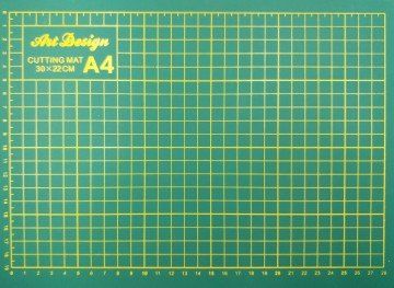 Art Design Kesim Matı (Altlığı) A2 45X60