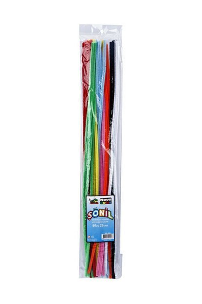 Nova Color Şönil 50 Cm 25'li