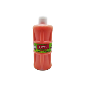 Lets Parmak Boyası 500 ML Turuncu