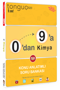 Tonguç 0'dan 9'a Kimya Konu Anlatımlı Soru Bankası