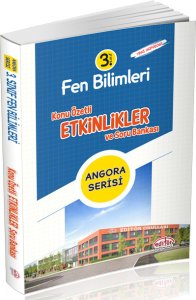 Editör Yayınları 3. Sınıf Angora Serisi Fen Bilimleri Konu Özetli Etkinlikler ve Soru Bankası