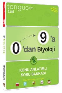 Tonguç 0'dan 9'a Biyoloji Konu Anlatımlı Soru Bankası