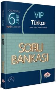 Editör Yayınları 6.SINIF VIP TÜRKÇE SORU