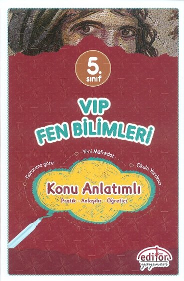 Editör 5. Sınıf VİP Fen Bilimleri Konu Anlatımlı