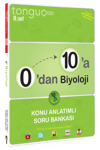 Tonguç 0'dan 10'a Biyoloji Konu Anlatımlı Soru Bankası