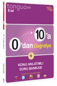 Tonguç 0'dan 10'a Coğrafya Konu Anlatımlı Soru Bankası