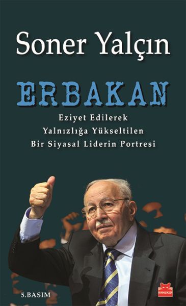 Kırmızı Kedi Yayınları Erbakan