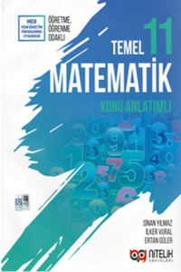 Nitelik 11.Sınıf Temel Matematik Konu Kitabı