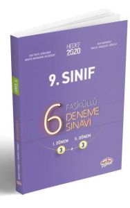 Editör Yayınları 9. Sınıf 6 Fasiküllü Deneme Sınavı