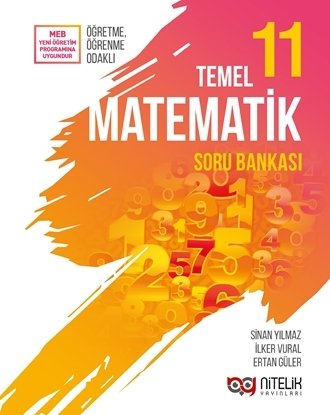 Nitelik 11.Sınıf Temel Matematik Soru Bankası