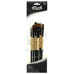 Rich Yeni Seri Fırça Karma 6 Lı Set