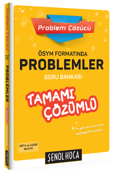 Tonguç ÖSYM Formatında Problemler Tamamı Çözümlü Soru Bankası