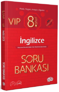 Editör Yayınları 8.SINIF VİP LGS İNGİLİZCE SORU