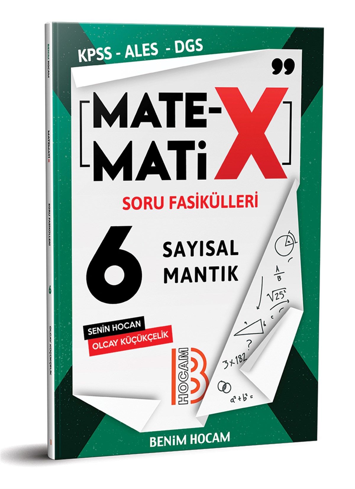 Benim Hocam Yayınları KPSS ALES DGS MatematiX Soru Fasikülleri 6