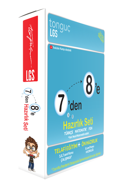 Tonguç 7'den 8'e Hazırlık Seti