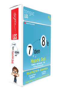 Tonguç 7'den 8'e Hazırlık Seti