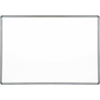 İnter 30x45 Elegant Çerçeve Laminant Yüzey Yazı Tahtası Duvara Monte