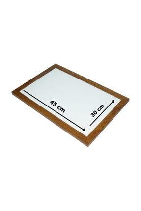 Panda Yazı Tahtası Mdf Çerçeve Beyaz 30x45