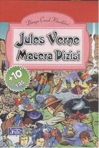 Parıltı Yayınları JULES VERNE MACERA DİZİSİ 10 KİTAP