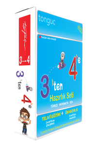 Tonguç 3'ten 4'e Hazırlık Seti