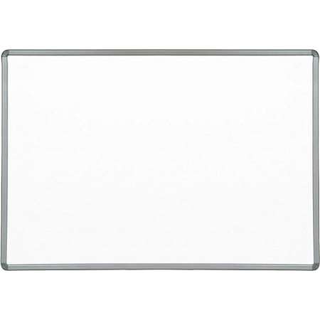 İnter 45x60 Elegant Çerçeve Laminant Yüzey Yazı Tahtası Duvara Monte