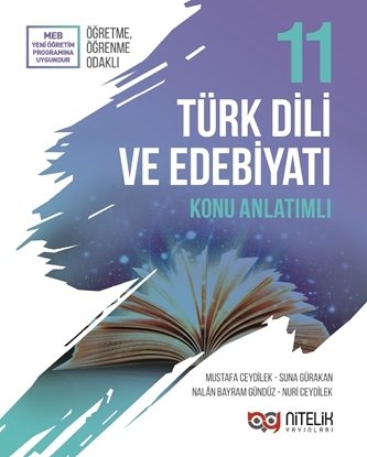 Nitelik 11.Sınıf Türk Dili Ve Edebiyatı Konu Anlatımlı