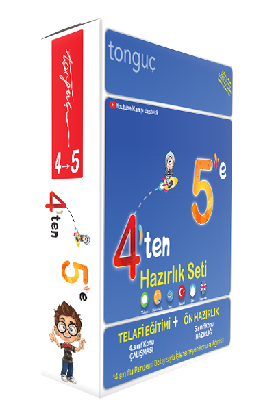 Tonguç 4'ten 5'e Hazırlık Seti
