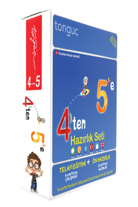Tonguç 4'ten 5'e Hazırlık Seti