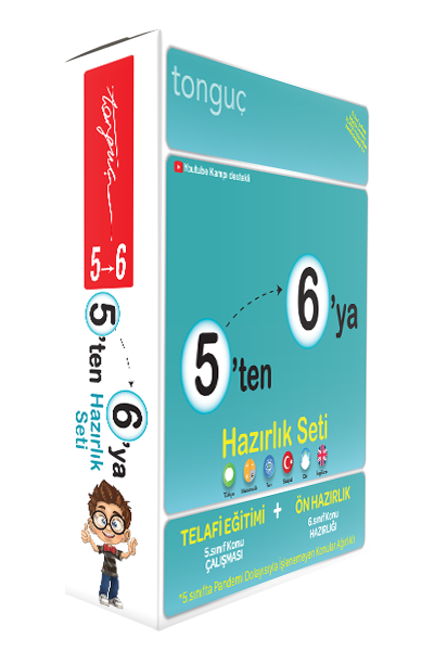 Tonguç 5'ten 6'ya Hazırlık Seti