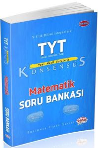 Editör Yayınları TYT Matematik Konsensüs Soru Bankası